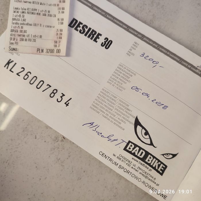 Rower Kellys Shimano