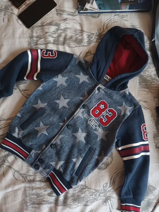 Кофта-вітровка дитяча B&Q