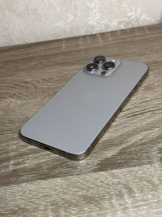 iPhone 16 Pro Max 256GB — Натуральний титан | 93% АКБ | Physical SIM
