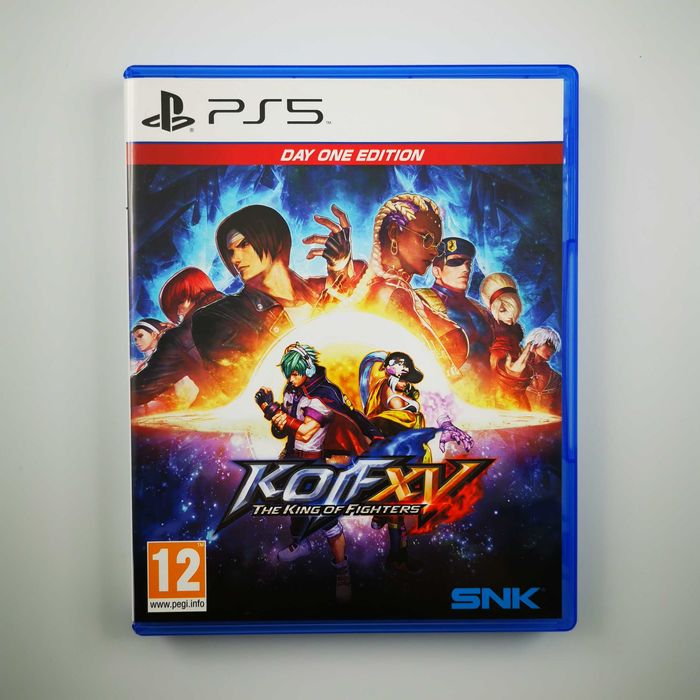 The King of Fighters XV PS5 Używana