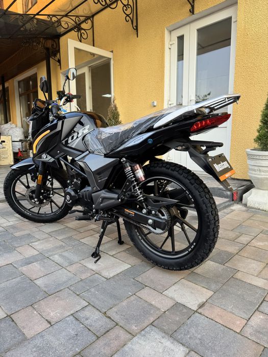 Мотоцикл MUSSTANG REGION 200-9. Доставка.