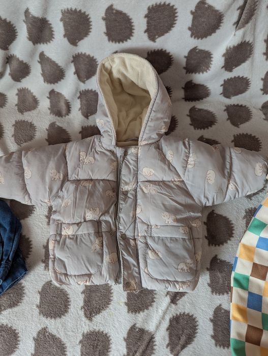 Курточка зимова  на дівчинку або хлопчика 86 розмір