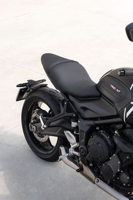 2023 Triumph Tridente 660 1300km