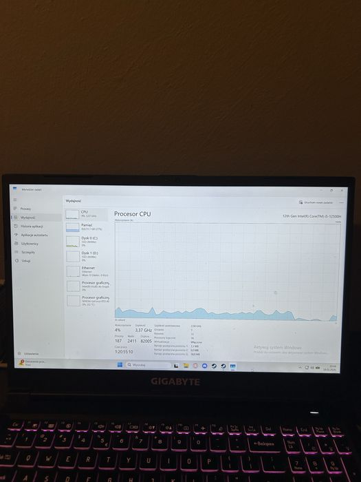 Gigabyte g5 KF 4060 32GB ram