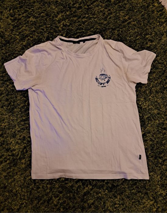 Koszulka męska biała