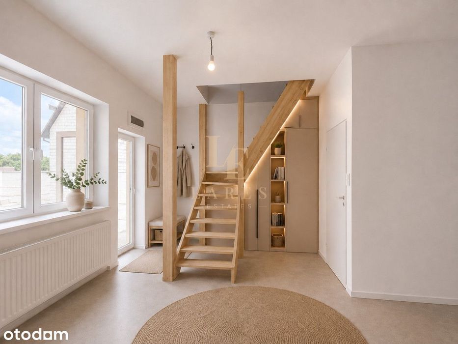 Dwupoziomowe 45,41 m² | Stan deweloperski