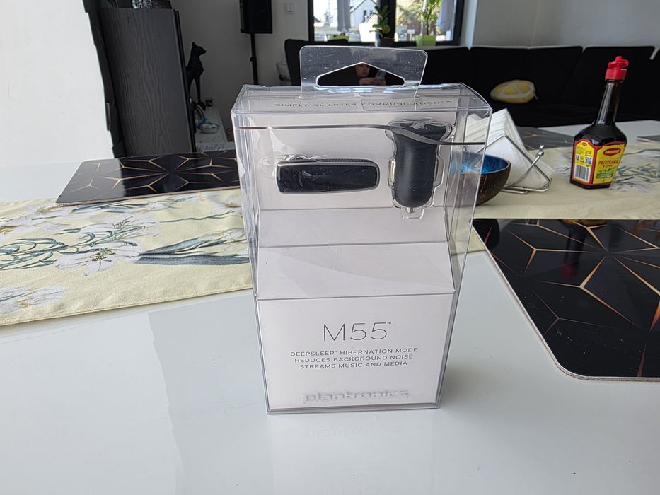 Słuchawka Bezprzewodowa Bluetooth Plantronics M55 NOWA !!