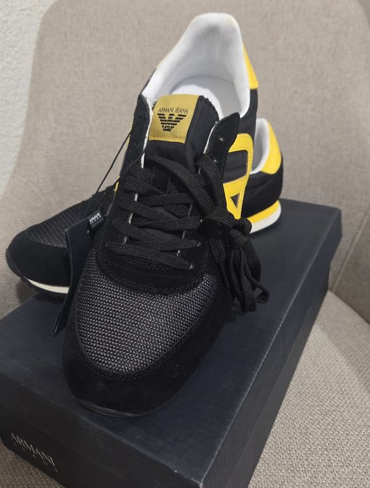 Meskie buty ARMANI JEANS sportowe roz. 43 ,