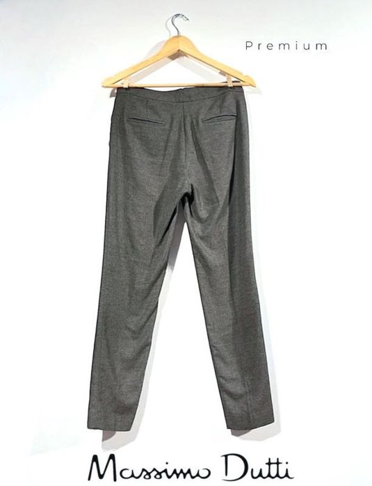 Calças Massimo Dutti Elegância e Sofisticação