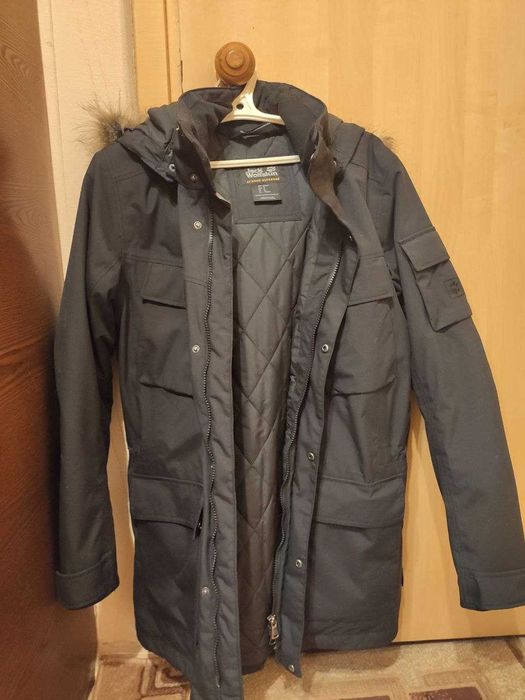 Куртка парка чоловіча Jack Wolfskin