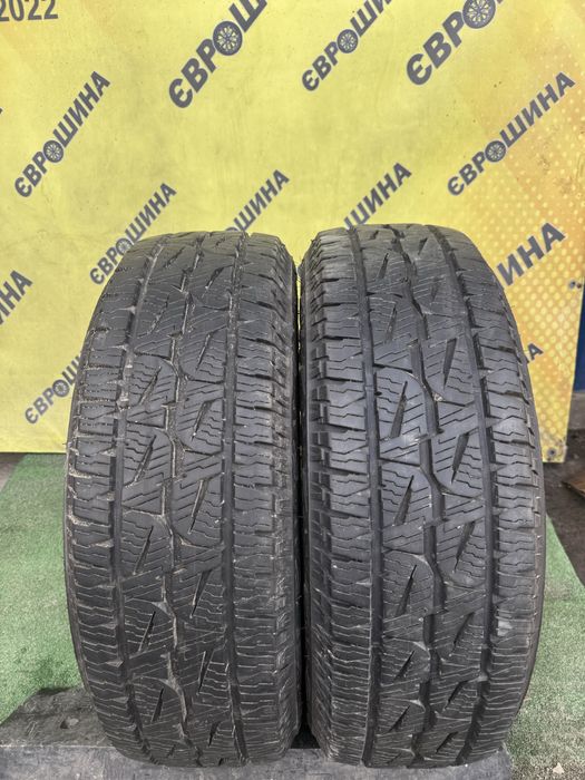 Шини Bridgestone A/T 215/65R16 Пара Як нові Літо склад б/у