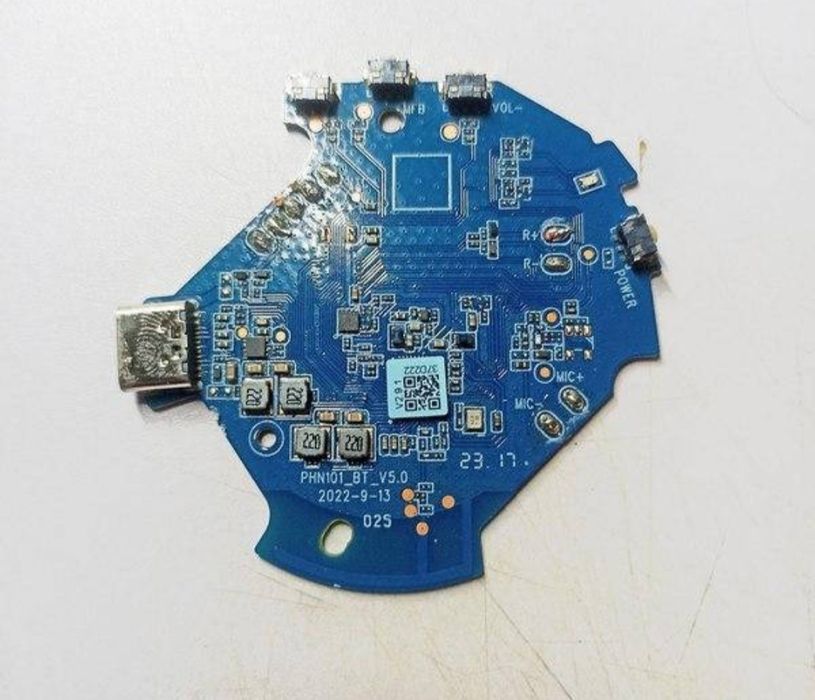 материнська плата для накладних навушників jbl tune 510bt (оригінал з