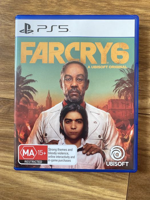 Gra na ps5 farcry6