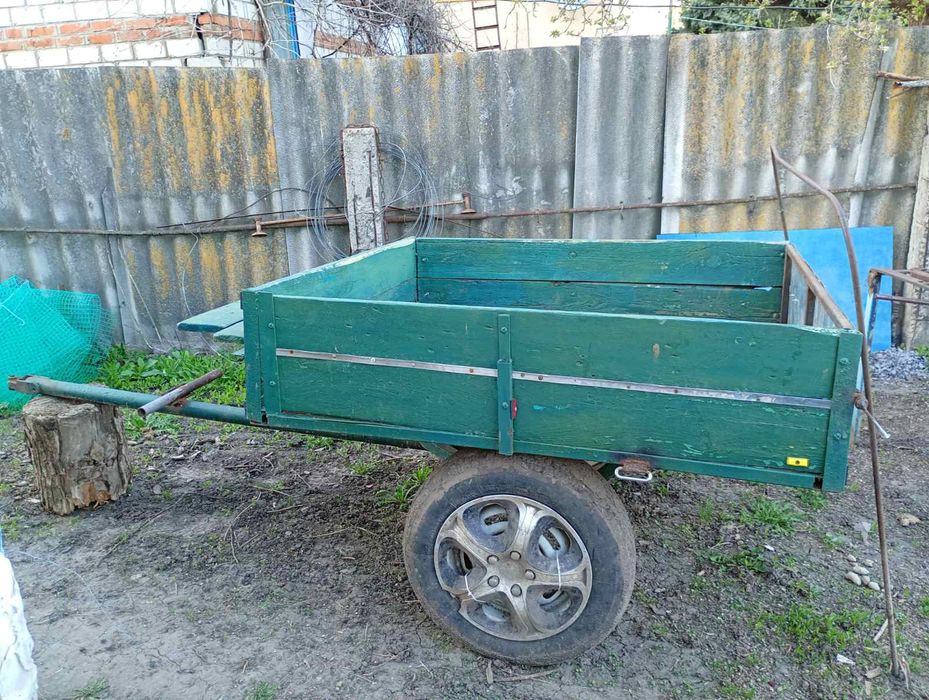 Продам прицеп к мотоблоку