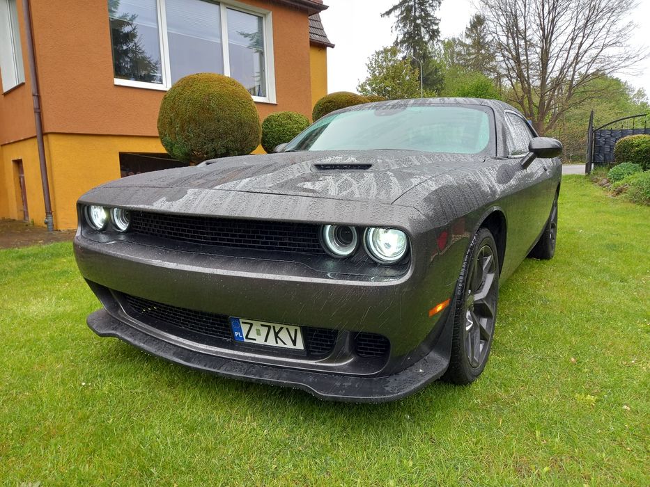 Dodge Challenger model 2021 zamiana