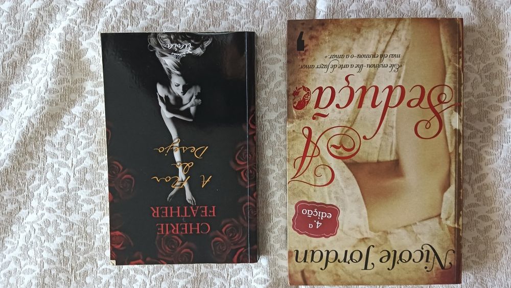 2 romances de amor, desejo e sedução