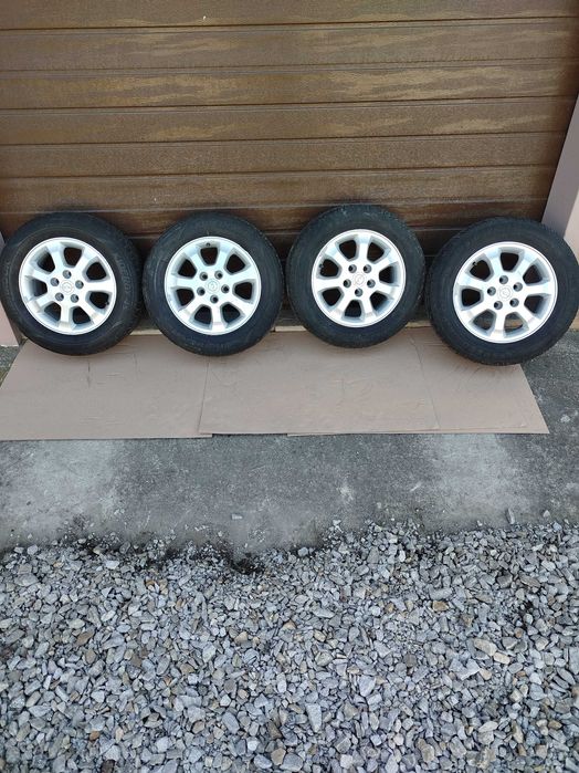 Felgi aluminiowe RONAL OPEL 6Jx15H2 ET43