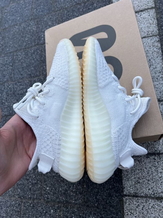 Adidas Yeezy Boost 350 V2 Bone sneakersy niskie białe kanye 38