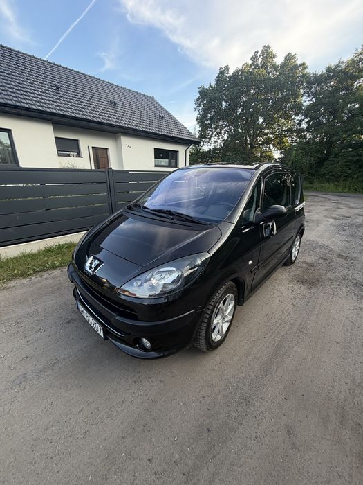 Peugeot 1007 1.6 16V LPG RC Line Manualna skrzynia