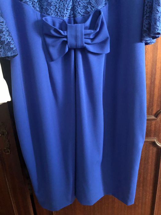 Vestido lindo e fresco para cerimónia