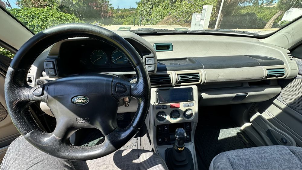 Land Rover freelander