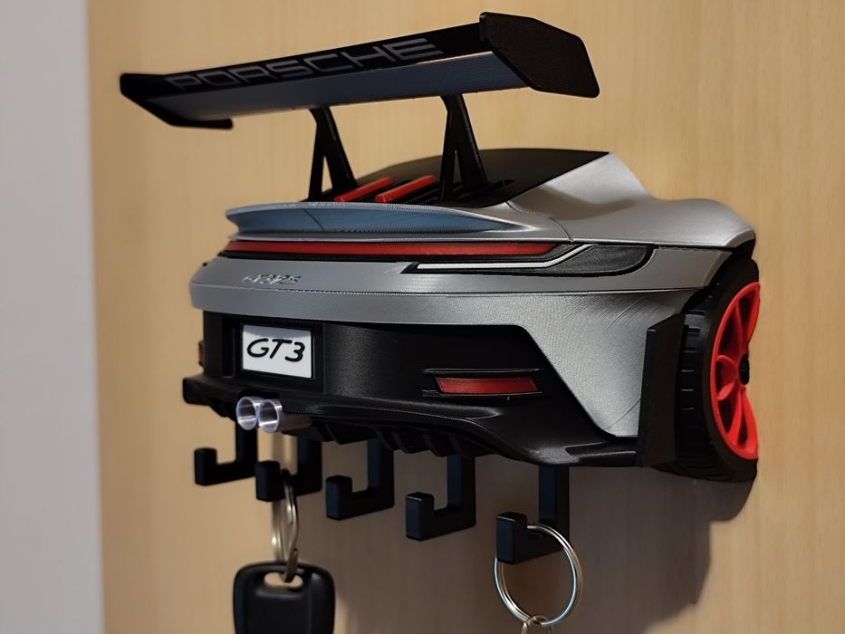 Ключниця Porsche GT3 RS | Ключница в ввиде Порше