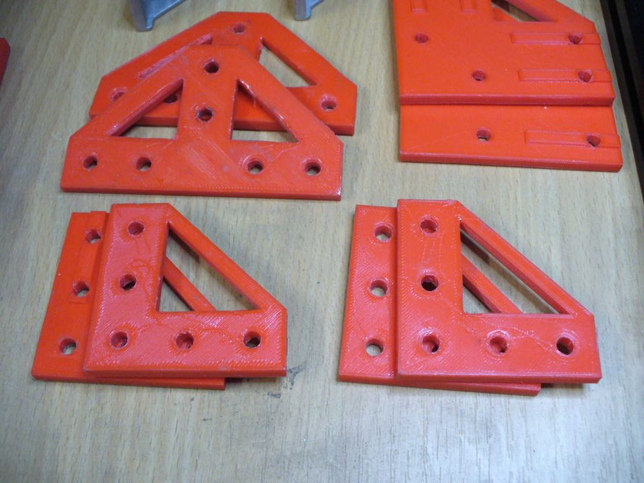 Metalowa rama v slot 2040 do drukarki 3D AM8