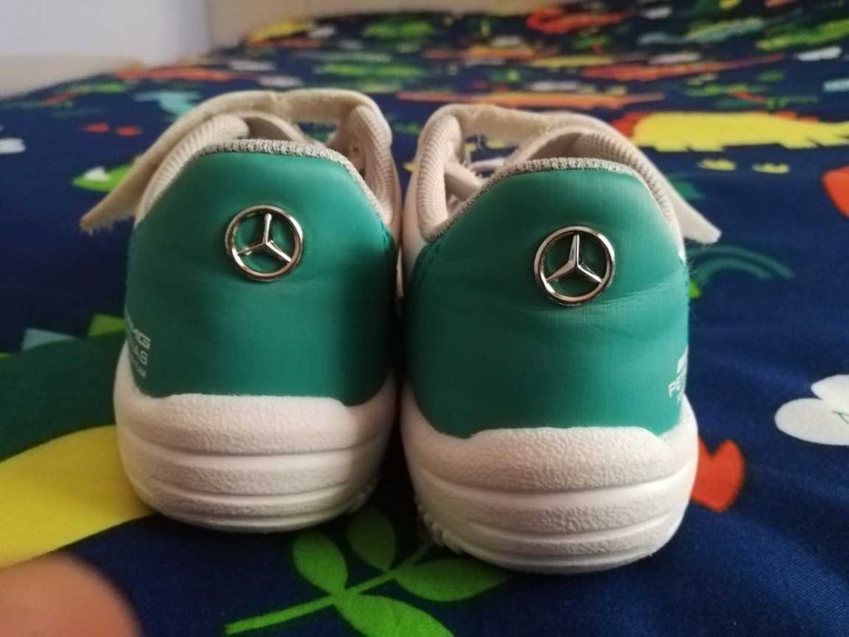 Bonito Tenis Puma Mercedes AMG Petronas F1 Drift  como novos (nº 26)