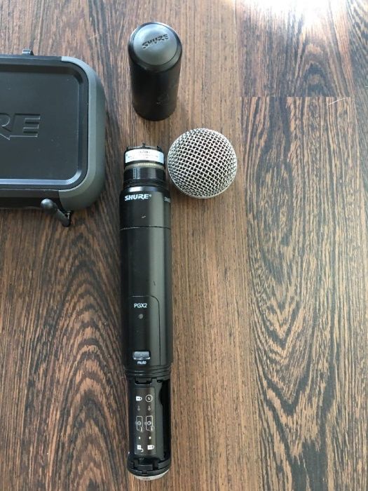 Микрофон Shure PGX4 SM58 Оригинал 2 шт