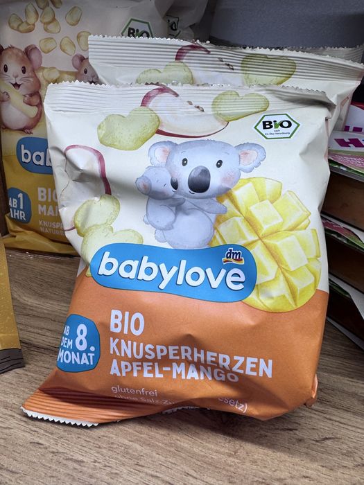 Кукурудзяні снеки Babylove