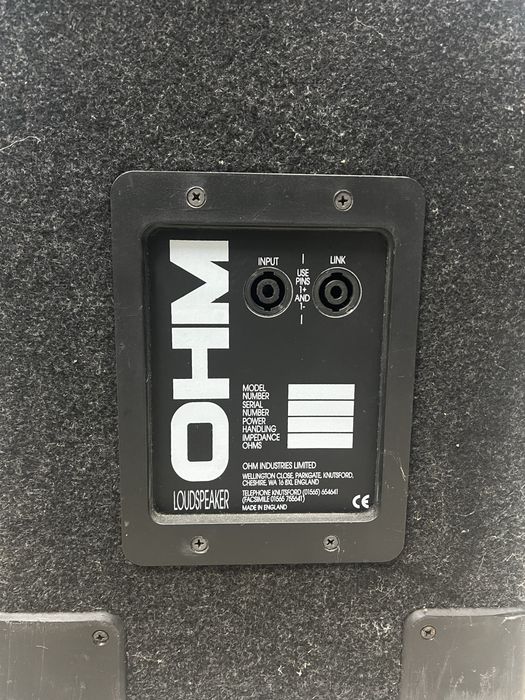 Kolumny OHM TRS215