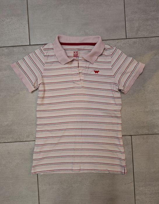 Think Basic bluzka polo r. 158-164 polowka t-shirt