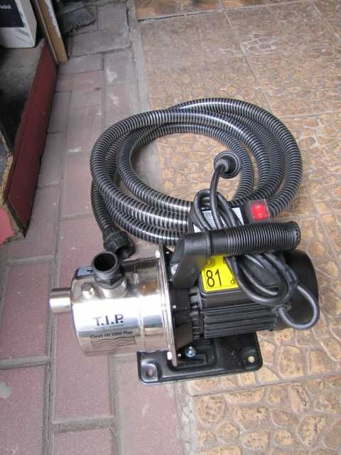 T.I.P. Pompa ogrodowa ze stali nierdzewnej Clean Jet 1000 Plus