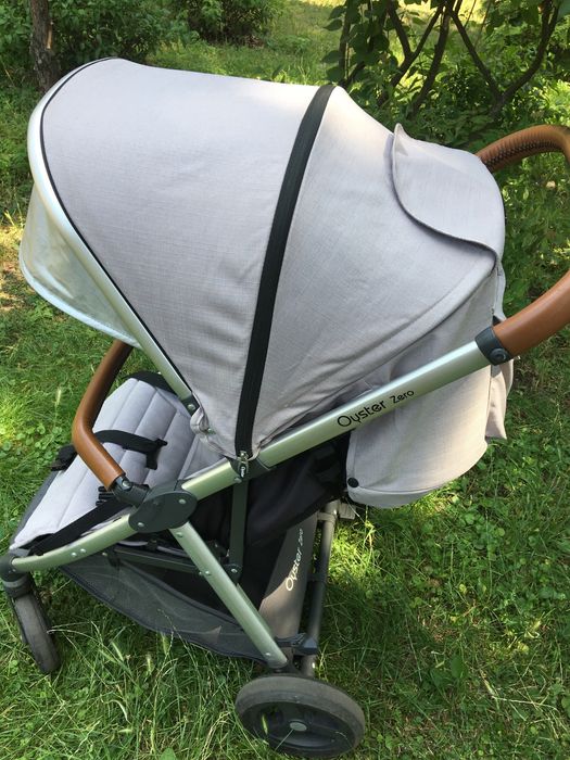 Коляска прогулочная BabyStyle Oyster Zero Pure Silver