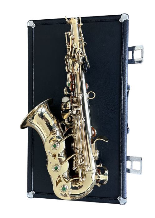 Saxofone Soprano Gold