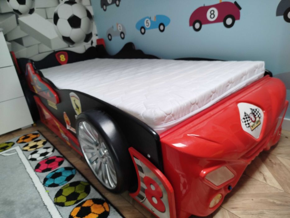łóżko samochód dla dziecka
