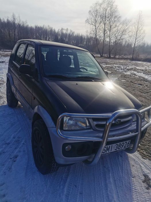 Daihatsu Terios 1.3 benzyna