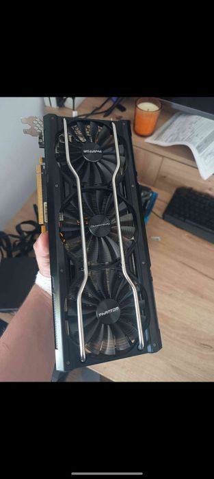 RTX 2070 Super 8GB – PTM na rdzeniu! Temp. max 65°C, bardzo cicha + FurMark