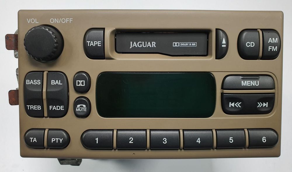 RADIO KASETA JAGUAR S-TYPE XR8F-18K876-BF