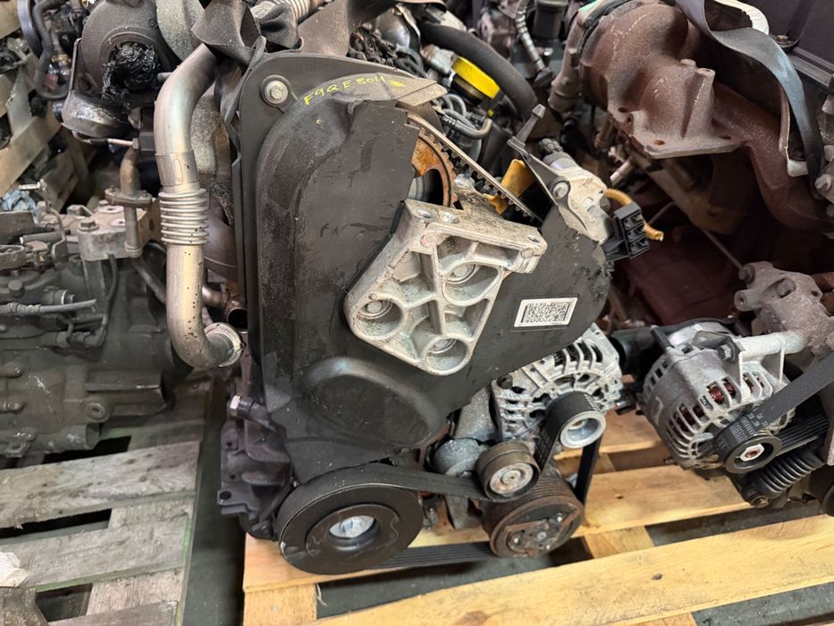 Motor Renault 1.9 DCI 130CV Renault Megane  SCENIC F9Q804