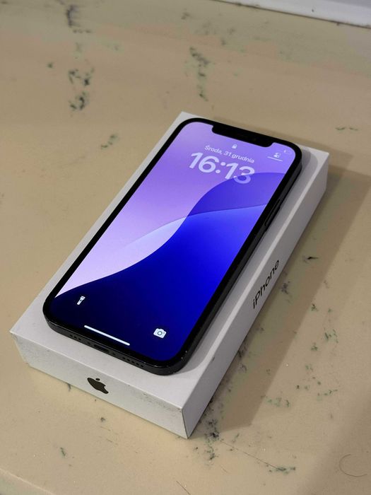 iPhone 12 64gb czarny