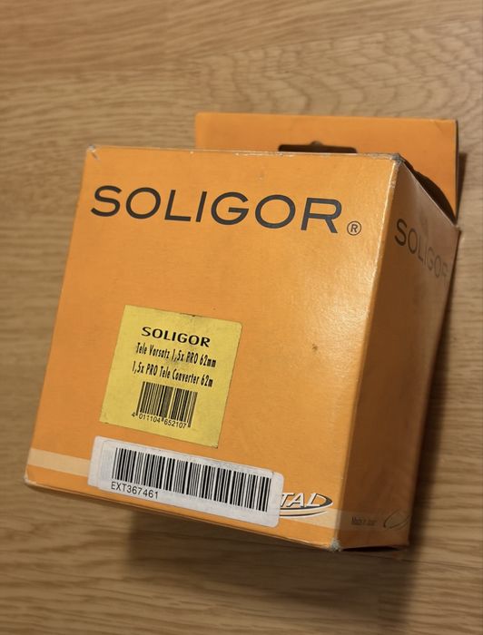 Soligor 1.5x PRO Tele Converter 62 mm | Japan | z pudełkiem