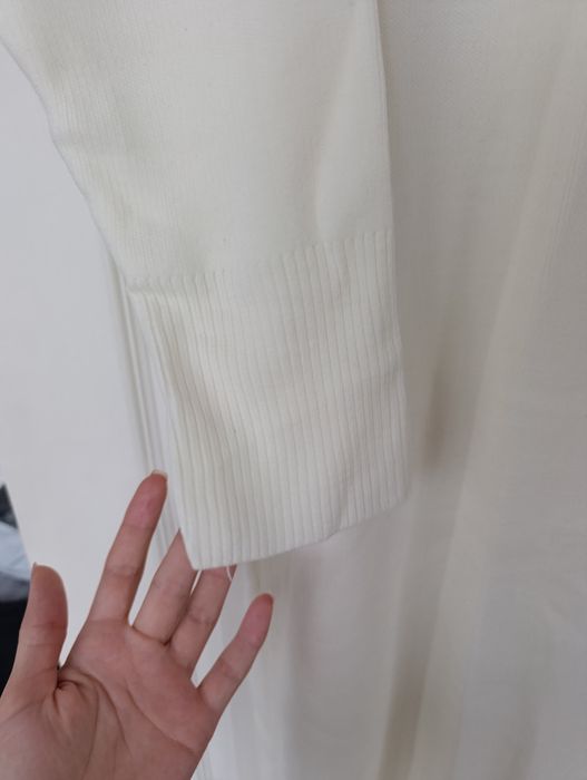 Довга трикотажна сукня