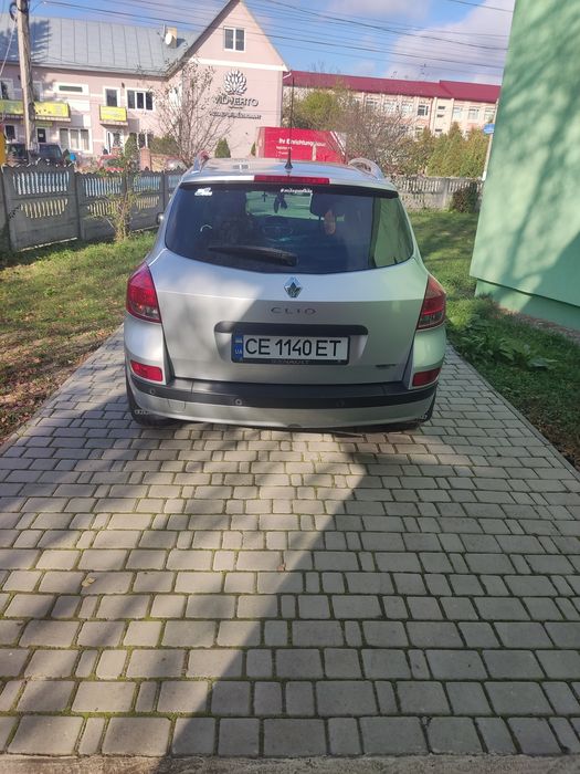 Продам Рено кліо renault clio 2008