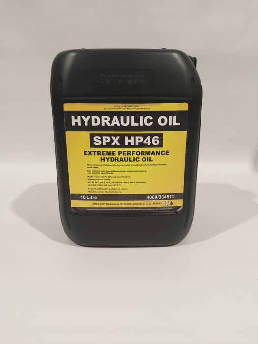 Olej Hydrauliczny Do Jcb 10l Hp46 3cx4cx 4002/2005