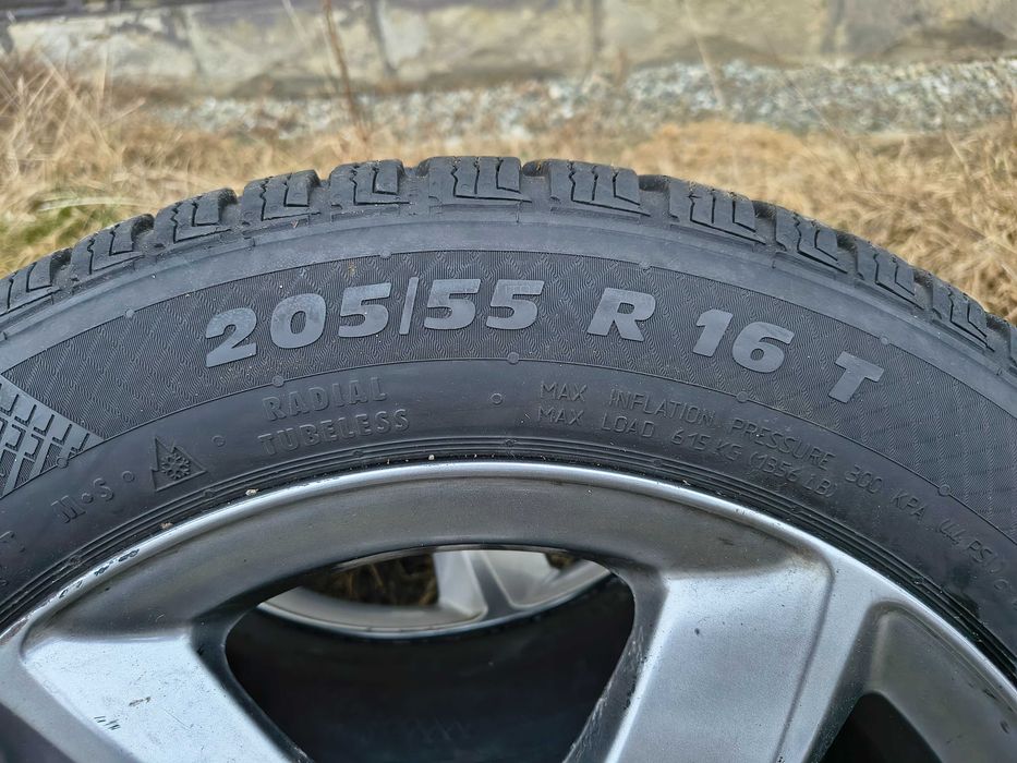 Koła zimowe ford opony 205 55 R16