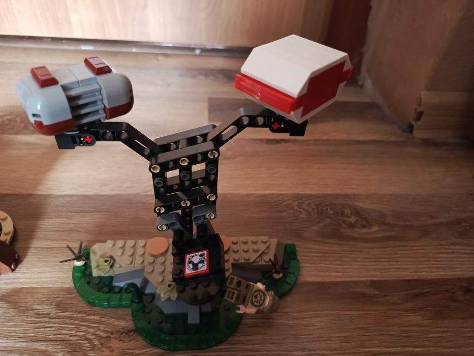 Zestaw LEGO Star Wars 75422 100% kompletny
