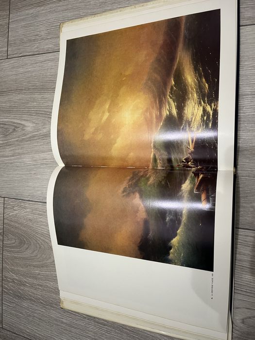 Ajwazowski album wydawnictwo Aurora Leningrad