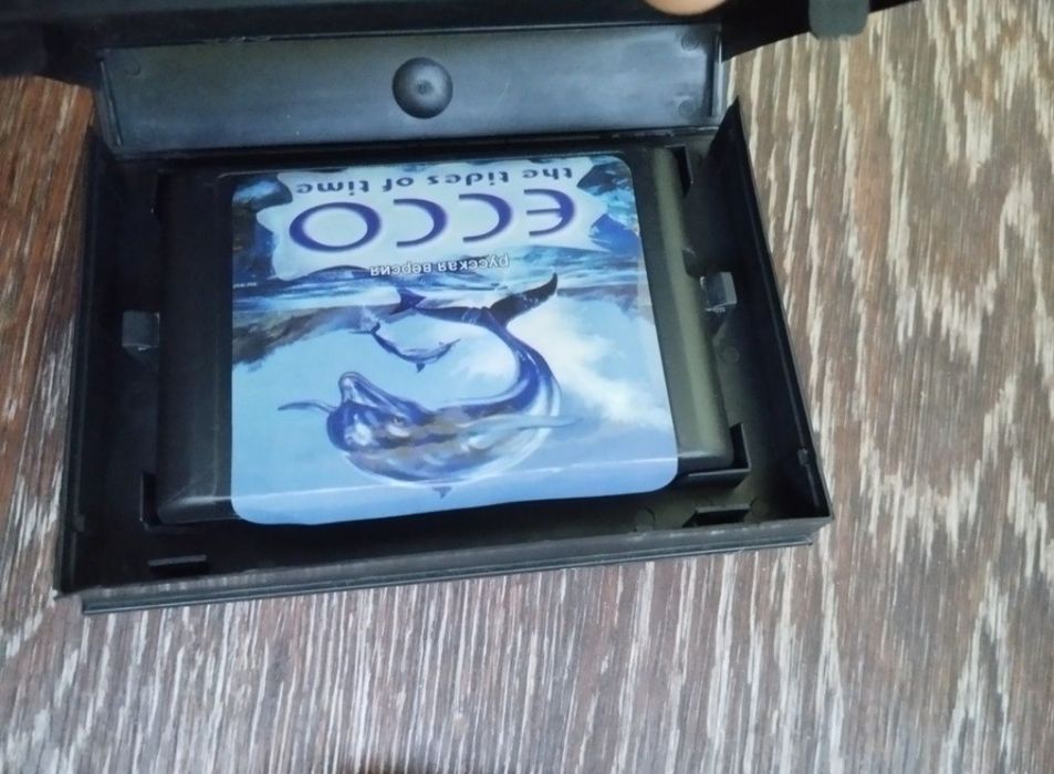 Продам картриджі для приставки 16 біт