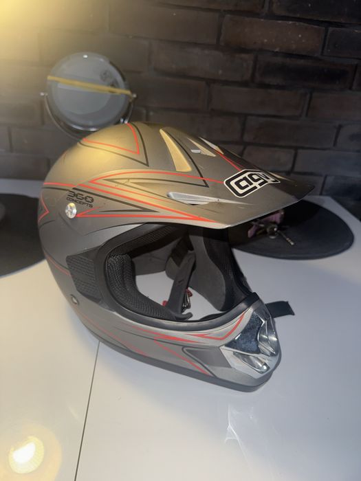 Kask AGV rozmiar L (cross, quad)